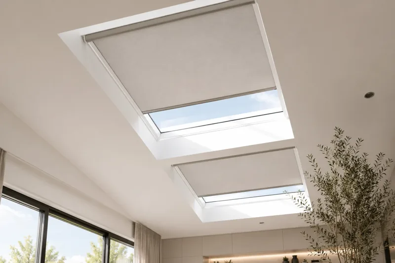 Skylight Motorized Blinds design reference