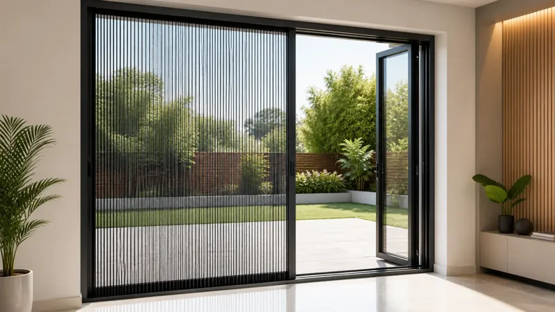 Pleated Balcony Screens design reference