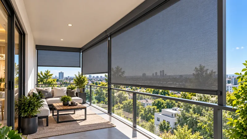 Exterior Roller Blinds product design reference