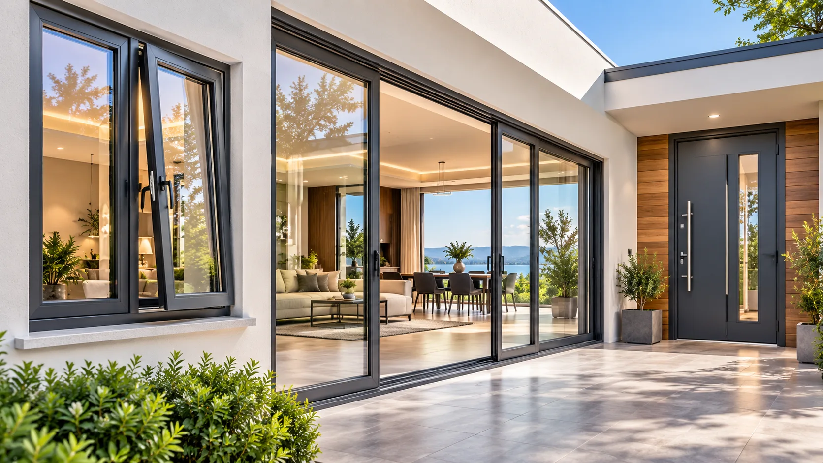best aluminium door and window manufacturer in Hyderabad